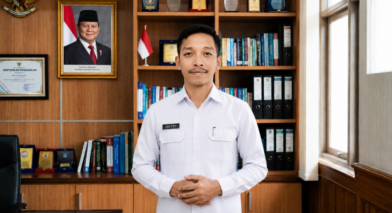Oktri Darmadi, S.Kom.,M.M.,Gr